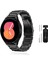 Samsung Galaxy Watch 5 44MM Uyumlu Kordon Paslanmaz Çelik Kordon Ayarlama Aparatlı 1