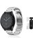Galaxy Watch (46MM) Uyumlu Kordon Paslanmaz Çelik Kordon Ayarlama Aparatlı 1