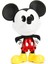 Disney Mickey Mouse Metal Figür 10 cm 2