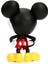 Disney Mickey Mouse Metal Figür 10 cm 3