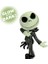 Nightmare Before Christmas Jack SKELLINGTON10 cm Metal Figür -Uv Işığında Parlayan 1