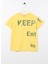 T-Shirt, 13-14 Yaş, Sarı 1