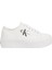 Beyaz Kadın Sneaker YW0YW0103301T 1