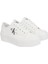 Beyaz Kadın Sneaker YW0YW0103301T 2