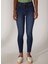 Lee Cooper Orta Bel Dar Paça Skinny Fit Kadın Denim Pantolon 232 Lcf 121006 Jamy Loren Blue Mıd 3