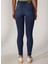 Orta Bel Dar Paça Skinny Fit Kadın Denim Pantolon 232 Lcf 121006 Jamy Loren Blue Mıd 5