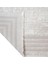Bogey Krem Geometrik Makine Salon Halısı 5