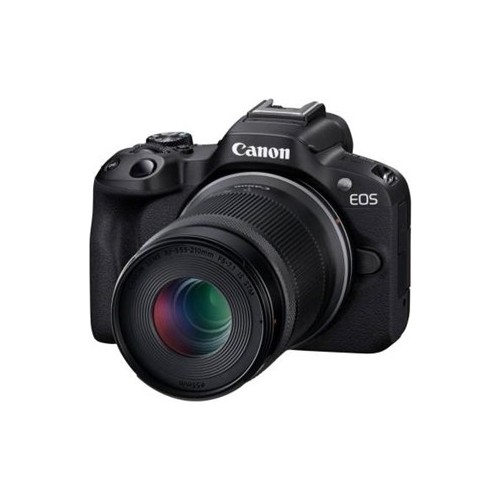 Canon Eos R50 RFS 18-150 IS STM Aynasız APS-C Fotoğraf Makinesi Lens Kiti