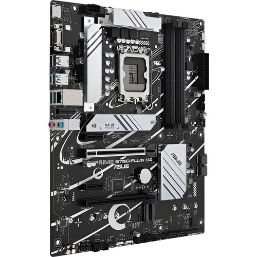 Asus Prıme Intel B760 Ddr5 7200 Dp Hdmı Vga 3X M2 Usb3.2 Aura Rgb Lan Atx (Prıme Anakart