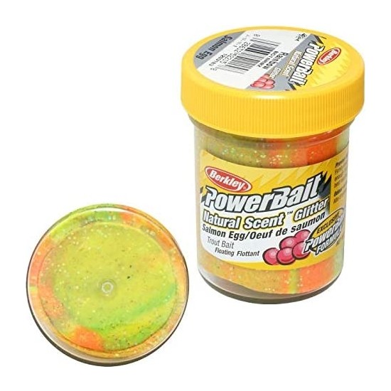Berkley Powerbait Natural Glitter Trout Bait Salmon Egg Fiyatı