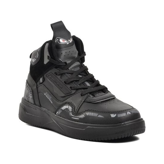 No Fear Siyah Unisex Hi Sneaker Fiyatı Taksit Seçenekleri