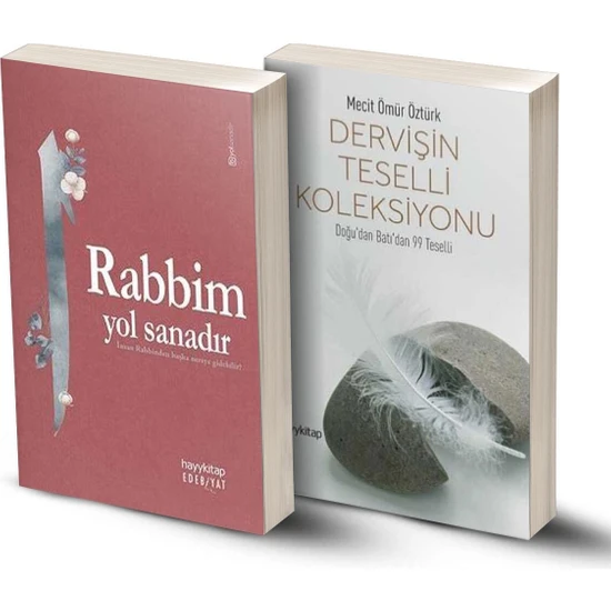 2 Kitap - Rabbim Yol Sanadır - Dervişin Teselli Koleksiyonu