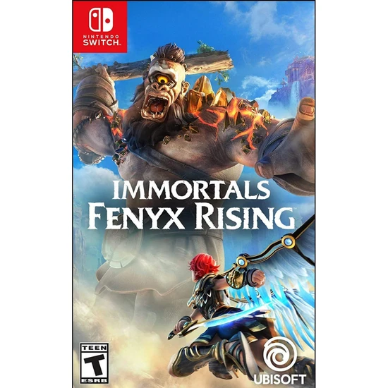 Immortals Fenyx Rising Nintendo Switch Oyun (Dijital İndirme Kodu)