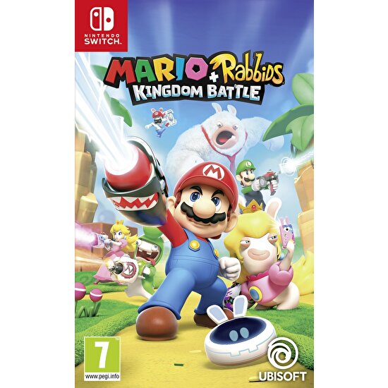Mario + Rabbids Kingdom Battle Nintendo Switch Oyun (Dijital İndirme Kodu)