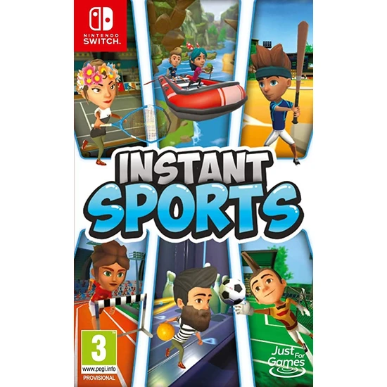 Instant Sports Nintendo Switch Oyun (Dijital İndirme Kodu)
