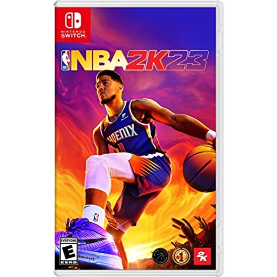 NBA 2K23 Nintendo Switch Oyun (Dijital İndirme Kodu)