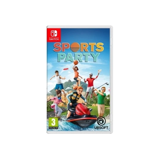 Sports Party Nintendo Switch Oyun Eshop Key