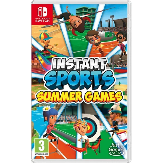 Instant Sports Summer Games Nintendo Switch Oyun (Dijital İndirme Kodu)