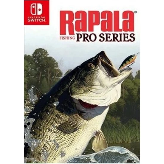 Rapala Fishing: Pro Series Nintendo Switch Oyun (Dijital İndirme Kodu)