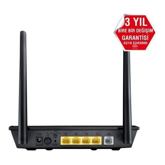 Asus DSLN16 300MBPS Vpn,vdsl, Çift Anten Modem Fiyatı