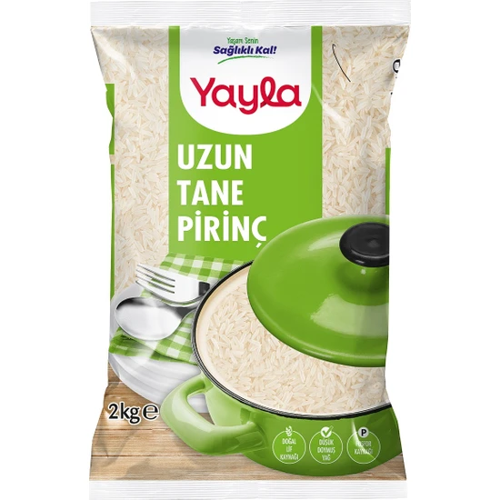 Yayla Uzun Tane Pirinç 2 kg