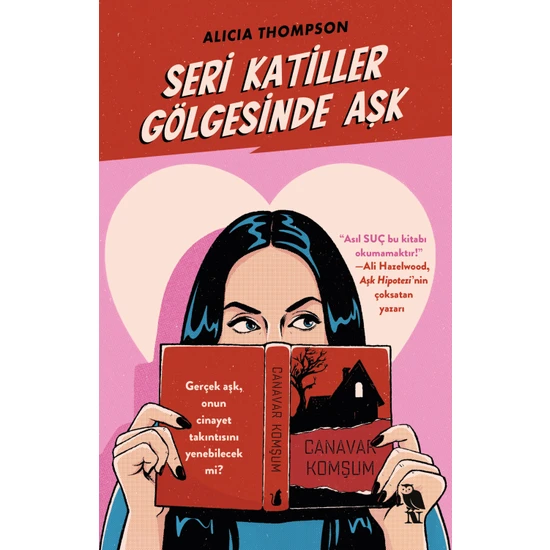 Seri Katiller Gölgesinde Aşk - Alicia Thompson