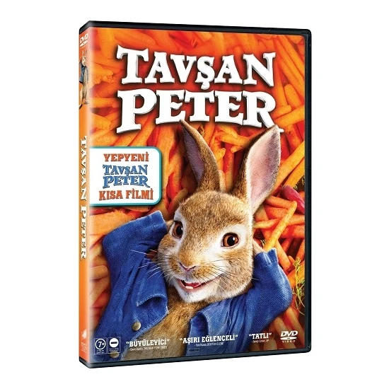 Bir Film Tavşan Peter - Peter Rabbit – DVD
