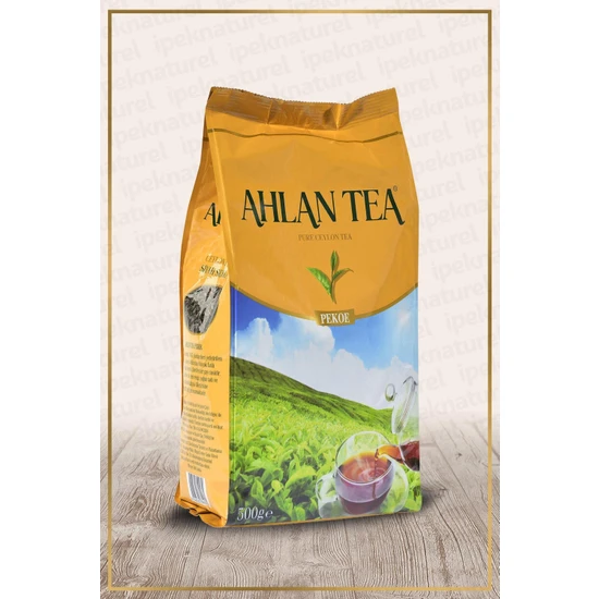 Ahlan Tea Pekoe Kokusuz Seylan Çayı 500 gr