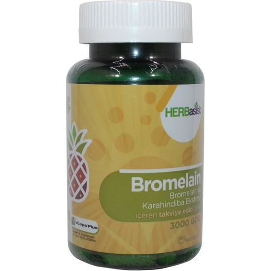Herbasist Bromelain 60 Kapsül Fiyatı Taksit Seçenekleri