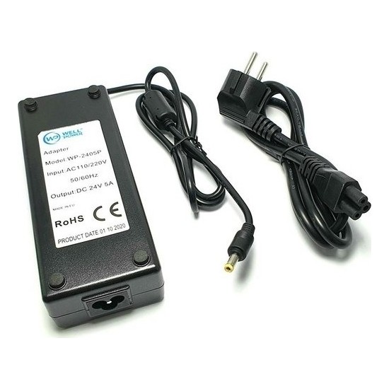 Well Power 24V 5A Ac 110220V 5060HZ Plastik Kasa Smps Fiyatı