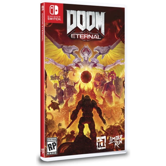 Doom Eternal Nintendo Switch Oyun (Dijital İndirme Kodu)