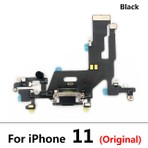 Tkgz Iphone 11 Full Şarj Soketi (Siyah)