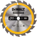 Dewalt DT1938-QZ 184X16 MM 18 Diş Elmas Testere