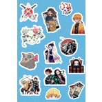 Anime Marketi Demon Slayer Sticker Seti (13 Adet)