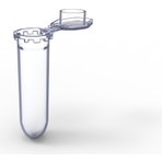 Şişe Dükkanı Eppendorf Tüpü Dibi Yuvarlak 2ml 500 Lük Paket