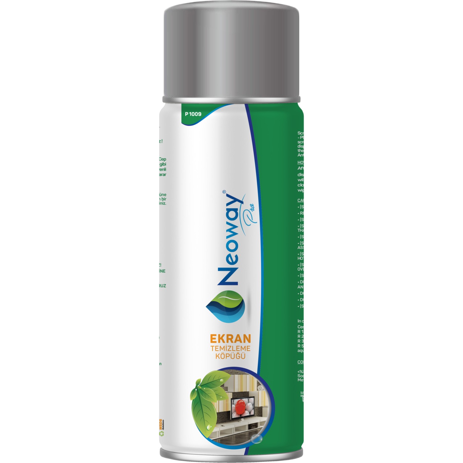 Neoway Ekran Temizleme Köpüğü Seti 500 ml Fiyatı