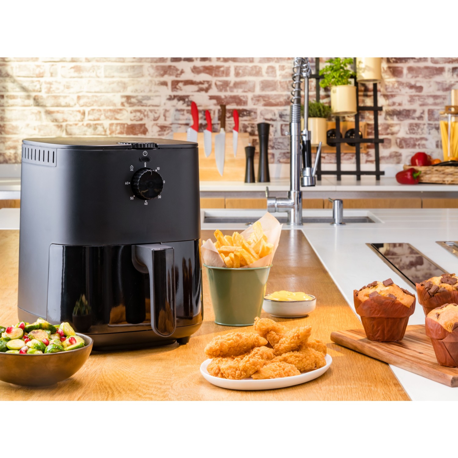 Tefal Easy Fry Essential Air Fryer 3 5 Lt Hava Ile Kızartma Fiyatı