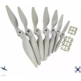 Gemfan Cam Elyaf Apc 11X7/10X5/9X6 Drone Uçak Pervaneleri