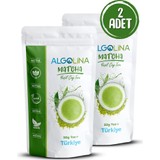 Algolina Matcha Tozu 50 gr (%100 Saf Yeşil Çay) (2 Adet)