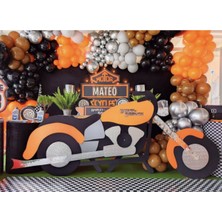 Eğlence Marketi Pastel Balon Krom Balon Konsepti