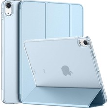 MobaxAksesuar Apple iPad Air 3 10.5" Kılıf Pu Deri Smart Standlı Case A2152 A2123 A2153 A2154