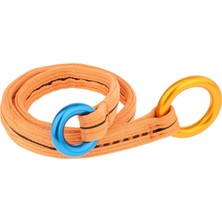 Noooar 2pcs Arborist Sürtünme Tasarrufu Hafif Kamp Yürüyüş Kampı Cambium Saver Orange 90CM Turuncu 120CM (Yurt Dışından)