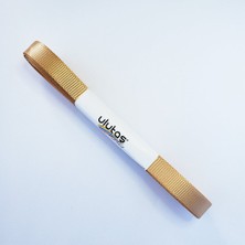 Hobiceyiz Grogren Kurdele 1 cm Bronz 10 Metre ( Ulutaş )