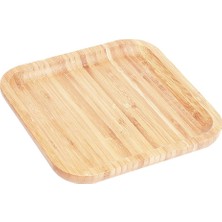 Alltarse Takı Organizatör Ahşap Tepsi Dresser Vanity Tepsi Kozmetik Makyaj Bulaşık Tutucu Meydanı (Yurt Dışından)