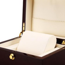 Alltarse Masif Ahşap Ahşap Izle Durumda Takı Bileklik Saklama Kutusu Ekranı Yastık ile (Yurt Dışından)