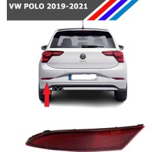 Otozet - Vw Polo Arka Tampon Reflektörü Sol Taraf 2019-2021 2G0945105A