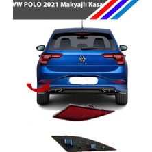 Otozet - Vw Polo Arka Tampon Reflektörü Sol Iç Taraf 2020 Sonrası Makyajlı Kasa