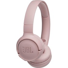 Wamzhen Jbl Tune 510BT Multi Connect Mikrofonlu Kulaküstü Kablosuz Kulaklık - Pembe (Yurt Dışından)