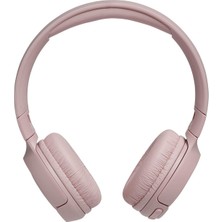 Wamzhen Jbl Tune 510BT Multi Connect Mikrofonlu Kulaküstü Kablosuz Kulaklık - Pembe (Yurt Dışından)