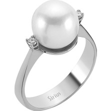 Sirius Pırlanta Taşlı İnci Yüzük 0410R0019
